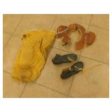 Vintage Football Equipment