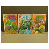 The Savage Dragon #1.#3,#4 - 1992