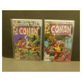 Conan The Barbarian #128, 140,146, 156 - 1981-1984