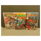 Spawn #5.#6,#14 - 1991-1992