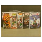 Bloodshot #1 & 9 more Issues - 1993