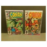 Conan The Barbarian #166 & #179 - 1984-1986