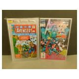 Avengers Terminatrix Objective #1 - 1993