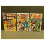 Ironman #201, 202, 204 - 1986