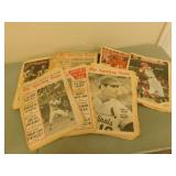 35 Issues - The Sporting News - 1966-1971
