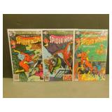 Spider Woman - 1978 Issue 9 & 22-26