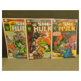 The Savage She Hulk - 1980 Issue 2-7 &13