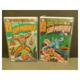 Tales of Astonish With Submander - 1980 Issues 2-5