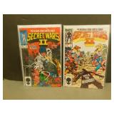 Secret Wars II - 1985 Issue 1 & 6-9