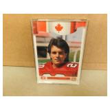 1992 AW Sports Doug Flutie Promo Card