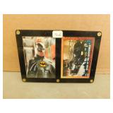 1992 Topps Batman Returns 2 Card Promo Set