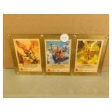 1993 Rowena Fantasy Art Beard Factory Hologram Set