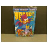 Wizard Magazine #28 Simpsons Cover - Dec 1993