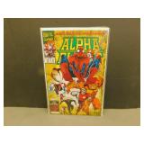 Alpha Flight 121 - Guest Starring Spiderman