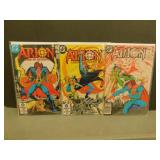 Arion Lord of Atlantis #1,2,3,5,6,7 - 1983