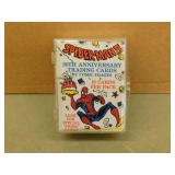 1992 Spiderman - Both Anniversary Card Set