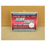 1992 Impei Star Trek The Next Generation - 4 Card