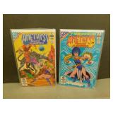Amethyst Princess of Gemworld #1&2 - 1983