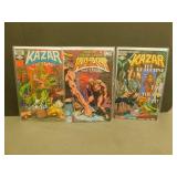 Kazar The Savage - 1981-82