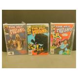 New Mutants #21, #13, #3 Key Issues - 1983/1984