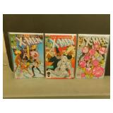 The Uncanny Xmen 188,189,190 - 1985