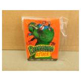 1988 Topps U/P Dinosaur Attack Variation I