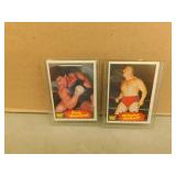 WWF #5 Ricky Steam Boat - 1985 #1 Nikolai Volkoff