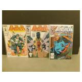 The Punisher 17,25,30 - 1989-90