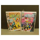 The New Mutants #30, #31, #32, #34 - 1985