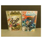 The Punisher #11, #13, #14, #15 - 1988-1989
