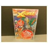 X Force #1 - Direct Edition - 1991 Sealed