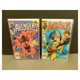 The Avengers #264,#265 - 1986