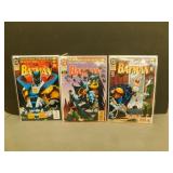 Detective Comics 667,668,673 - 1993