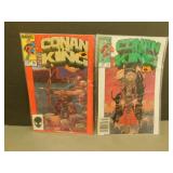 Conan the King - 1984 Issue 26-29