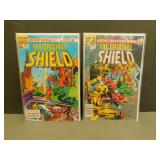The Original Shield - 1984 Issue 1&2