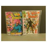 X-Men & The Micronauts 1-4