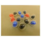 13 National League Baseball Helmets Set