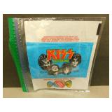 1978 Kiss Series 1 - Donruss Wax Wrapper