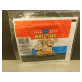 1987 OPC WWF J Rostling - Wax Wrapper