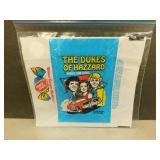 1980 Donruss Dukes of Hazard - Wax Wrapper