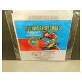 1978 Donruss All Pro Skate Board - Wax Wrapper