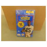 1991 CFL Sealed Box Premiere Edition