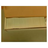 92 Fleer Basketball Set