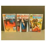 Wolverine Issue #115, #116,#123 - 1993