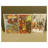 Spawn Issue #1, #11, #16