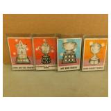 9 1970-71 OPC Hockey - Trophy Cards