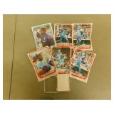 1982 OPC Baseball Mini Poster-Insert Complete Set