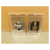 2 Connor McDavid Collectible Hockey Cards
