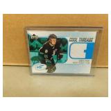 2005-06 UD Corey Perry CTCP Game Worn Jersey