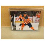 2021-22 UD Connor McDavid T28 Hockey Card